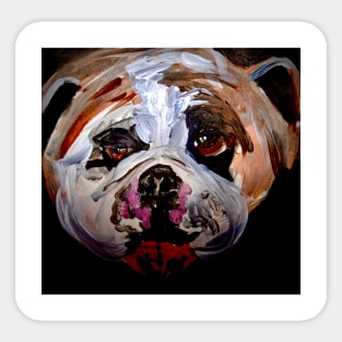 Bulldog Sticker